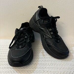 Reebok Athletic Memory Tech DMX Ride Men’s Black Sneakers/ shoes